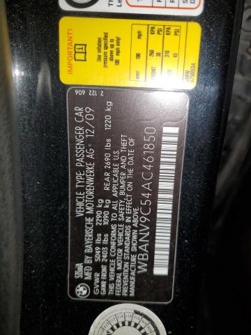 2010 BMW 535 XI - WBANV9C54AC461850
