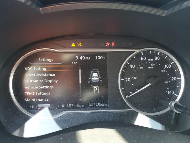 2021 NISSAN VERSA SV 3N1CN8EV5ML853264