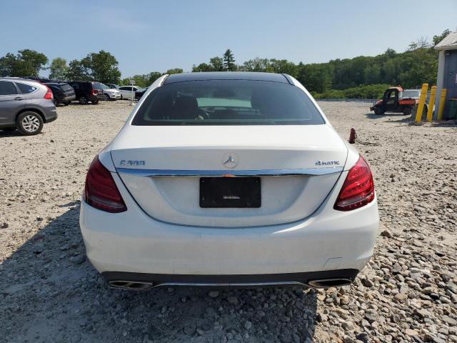 2015 MERCEDES-BENZ C 300 4MAT 55SWF4KB5FU015262