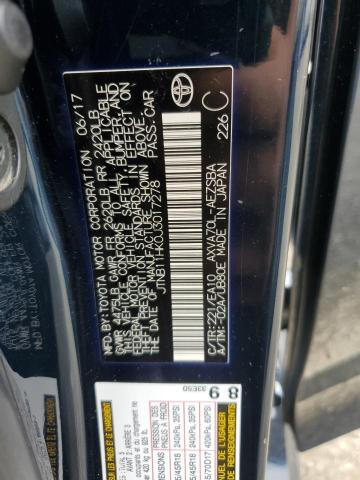 2018 TOYOTA CAMRY L - JTNB11HK0J3017278