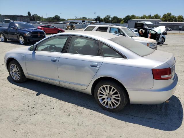 2006 Audi A6 3.2 Quattro silver sedan gas WAUDH74F46N099268 photo #3