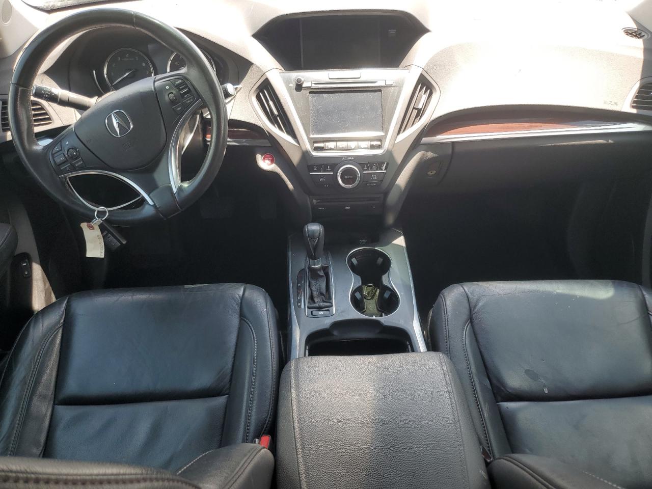 ACURA MDX TECHNOLOGY