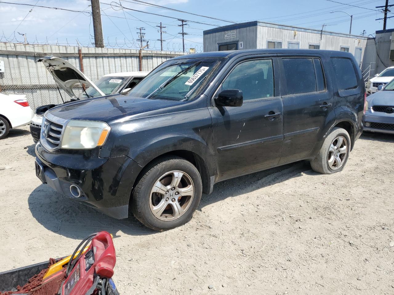HONDA PILOT EXL