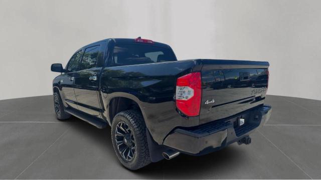 TOYOTA TUNDRA CRE 2021 black  gas 5TFAY5F12MX973016 photo #4