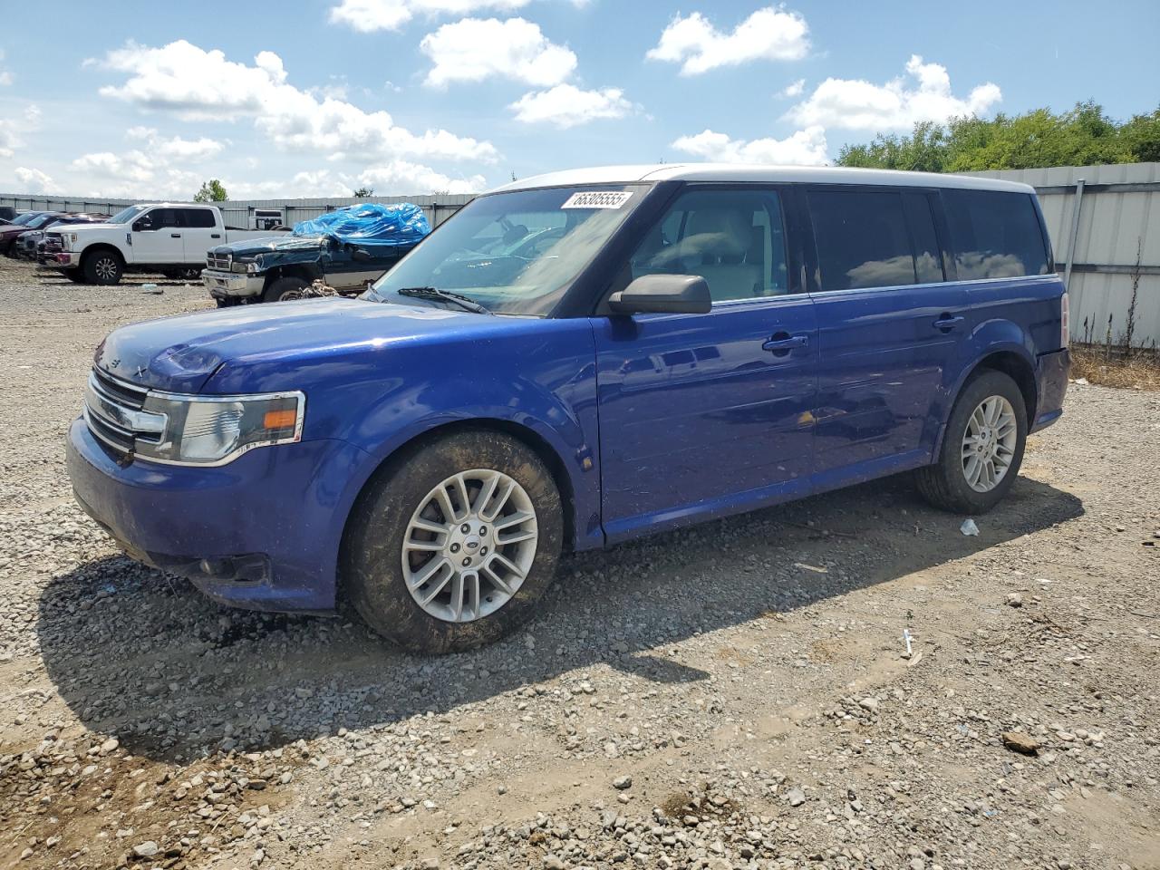 FORD FLEX SEL