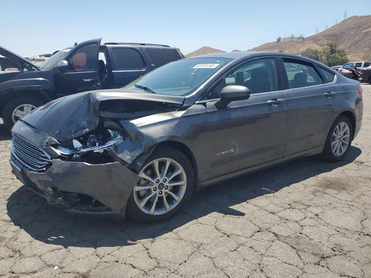 FORD FUSION SE HYBRID