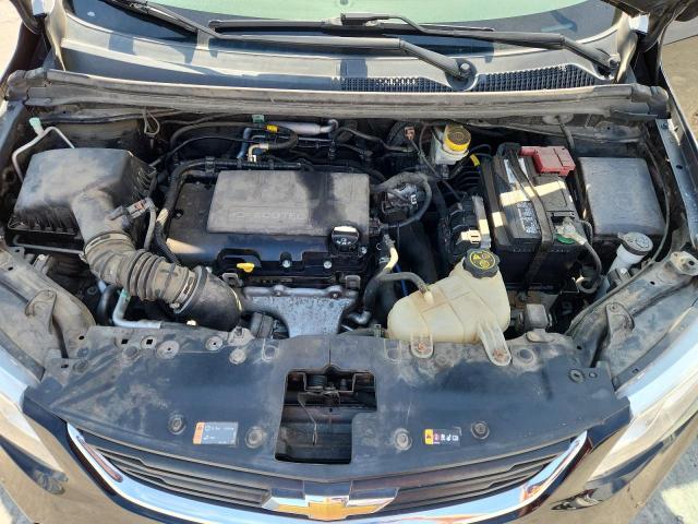 2019 CHEVROLET SONIC PREM 1G1JF5SB1K4123616