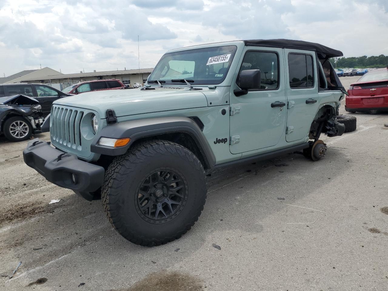 JEEP WRANGLER SPORT