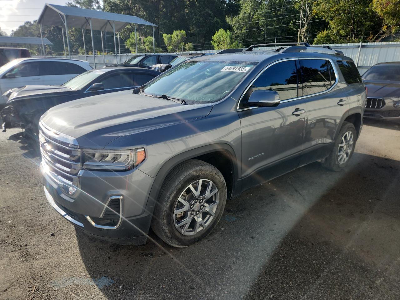  Salvage GMC Acadia