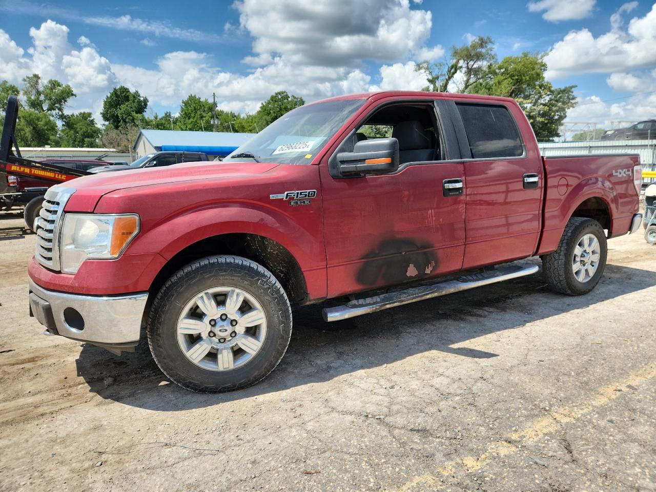 FORD F-150 SUPERCREW