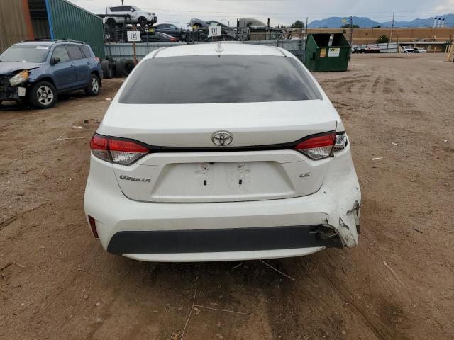 2021 TOYOTA COROLLA LE JTDVPMAE3MJ171294