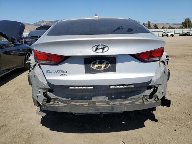 2017 HYUNDAI ELANTRA SE - KMHD74LF1HU422198