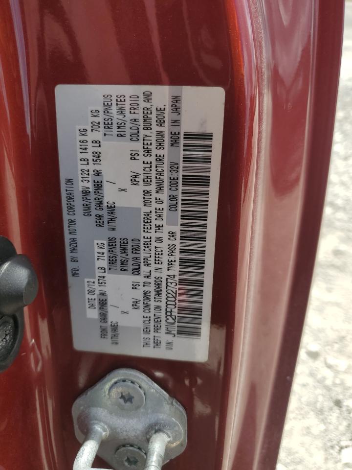 MAZDA MX-5 GRAND TOURING