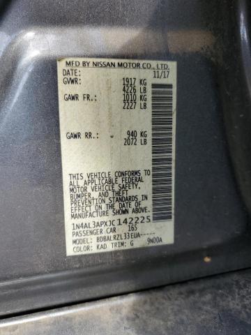 2018 NISSAN ALTIMA 2.5 - 1N4AL3APXJC142225
