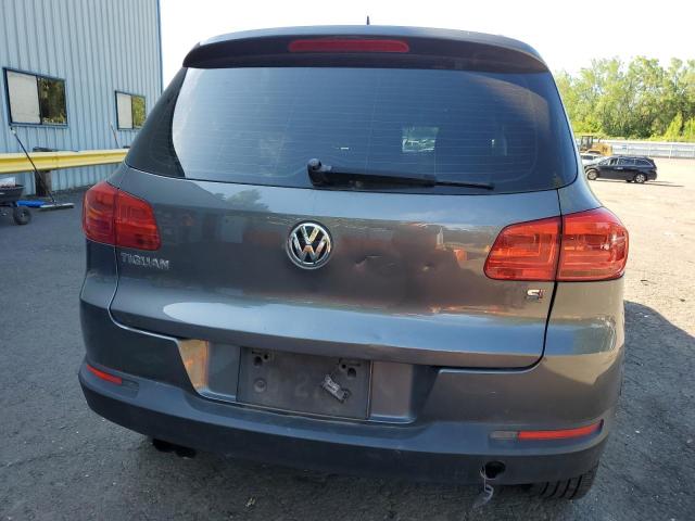 2016 VOLKSWAGEN TIGUAN S - WVGBV7AX6GW536825