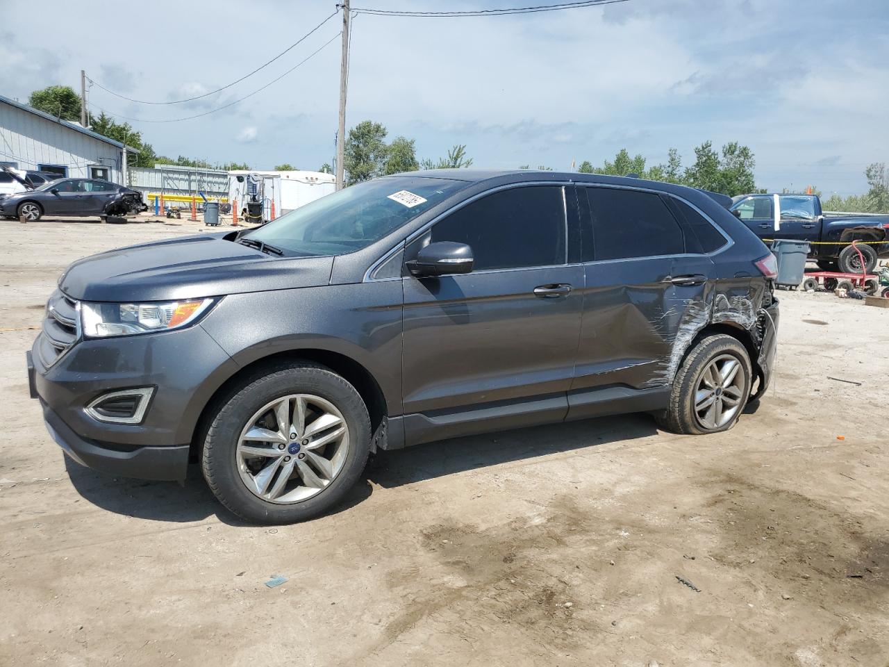 FORD EDGE SEL