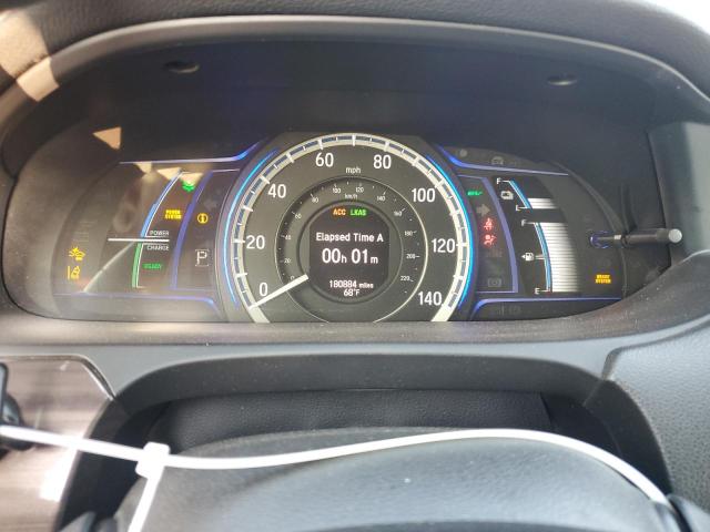 2017 HONDA ACCORD HYB - JHMCR6F53HC024391