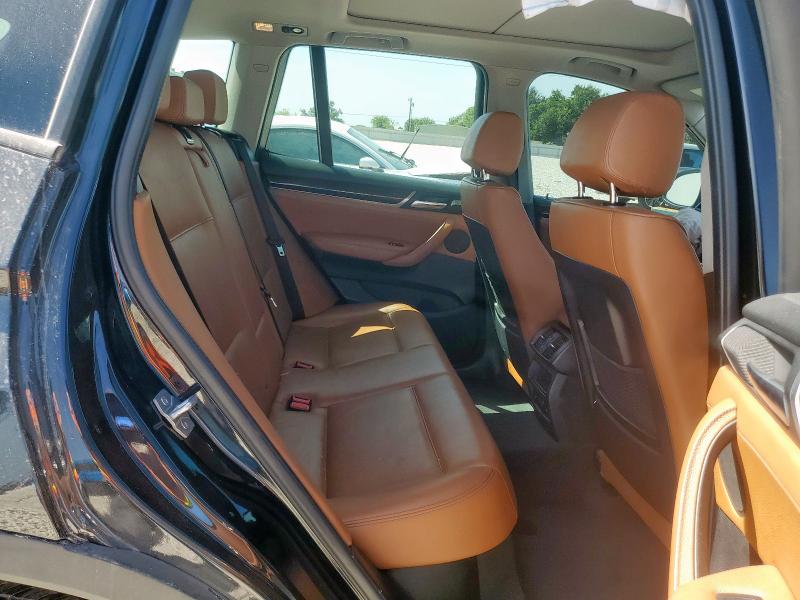 2015 BMW X3 XDRIVE28D 5UXWY3C5XF0E97581