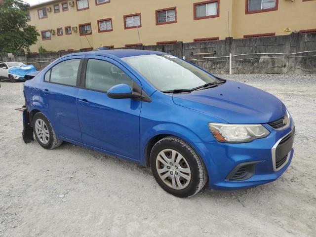 2017 CHEVROLET SONIC LS - 1G1JB5SHXH4159524