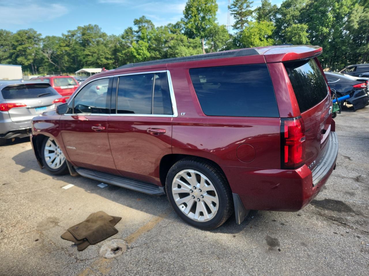 CHEVROLET TAHOE K1500 LT