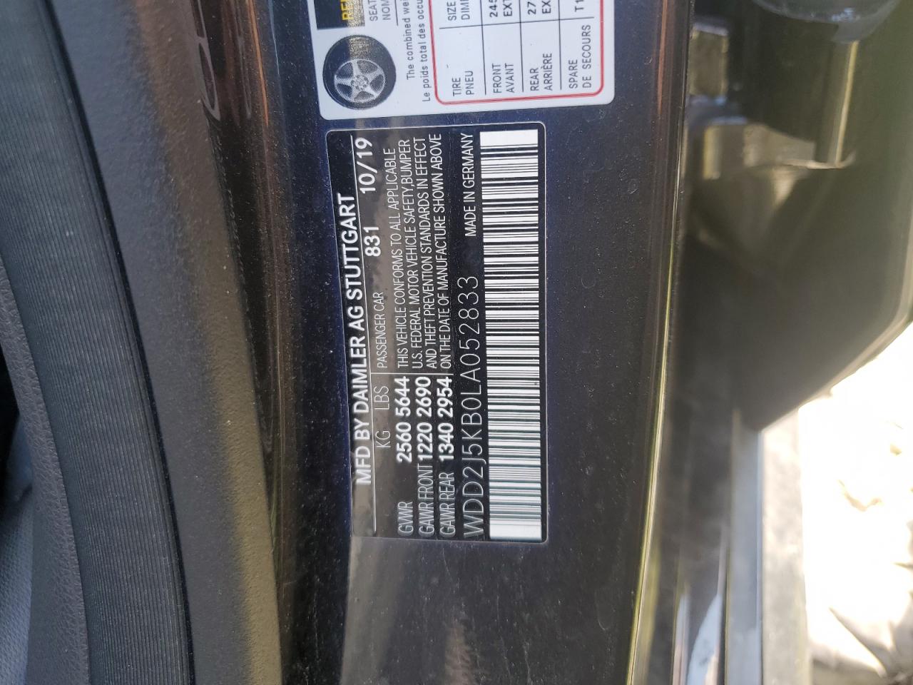 MERCEDES-BENZ CLS-CLASS 450 4MATIC