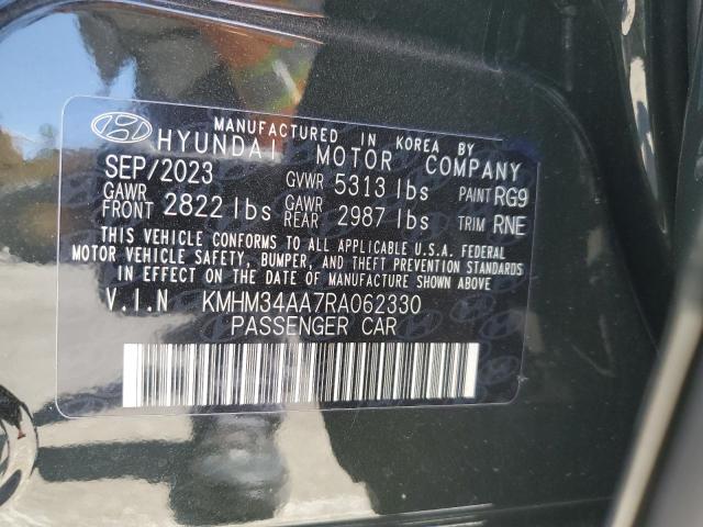 2024 HYUNDAI IONIQ 6 SE KMHM34AA7RA062330