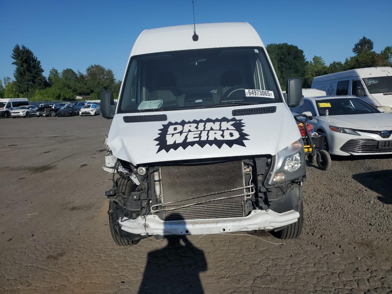 MERCEDES-BENZ SPRINTER 2500