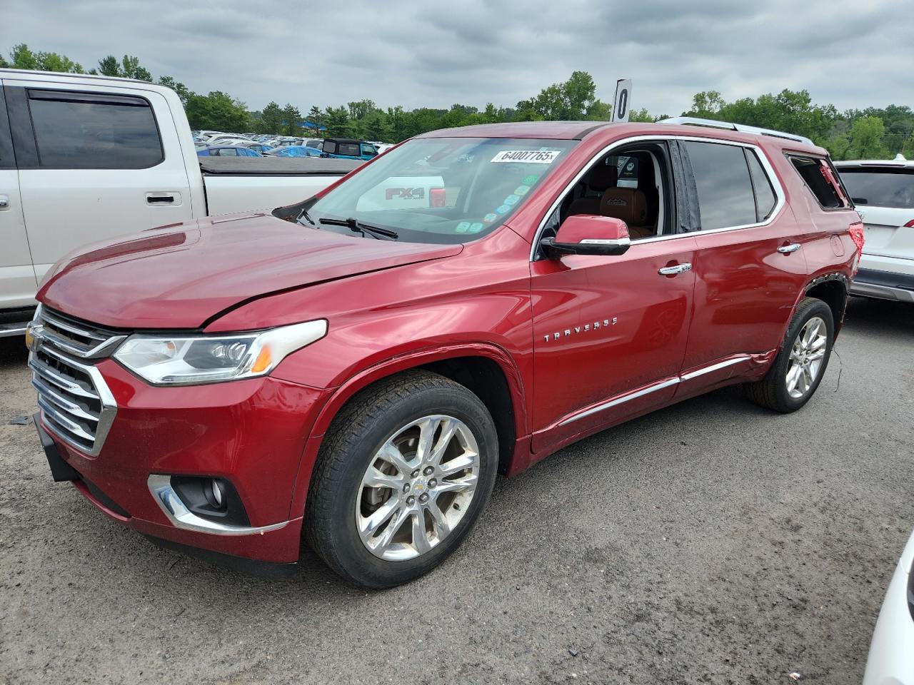 CHEVROLET TRAVERSE HIGH COUNTRY