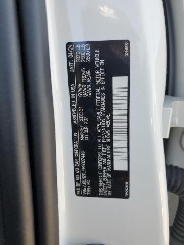 2024 VOLVO S60 PLUS 7JRL12TL9RG327448