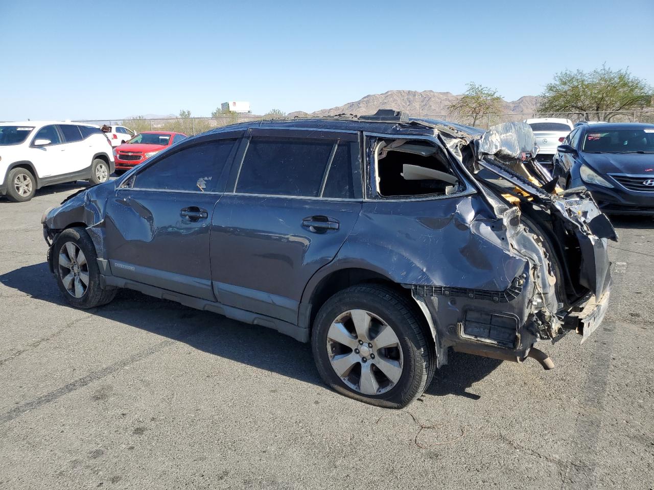SUBARU OUTBACK 2.5I PREMIUM