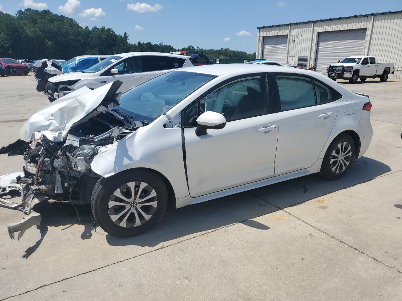 TOYOTA COROLLA LE