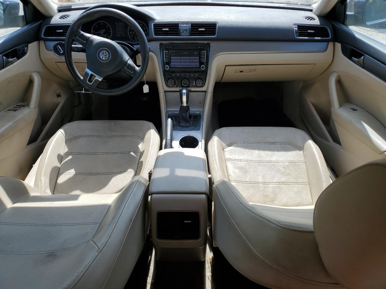 Volkswagen Passat se 2014