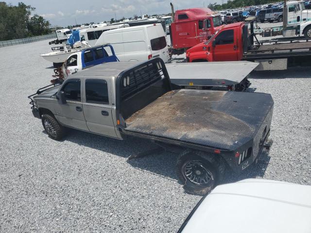 CHEVROLET SILVERADO 2003 tan  diesel 1GCJK33193F112446 photo #3