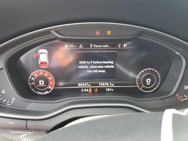 2019 AUDI SQ5 PRESTI WA1C4AFYXK2041676
