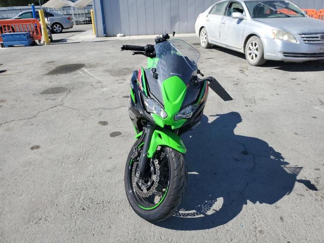 2023 KAWASAKI EX650 R ML5EXER18PDAA4707
