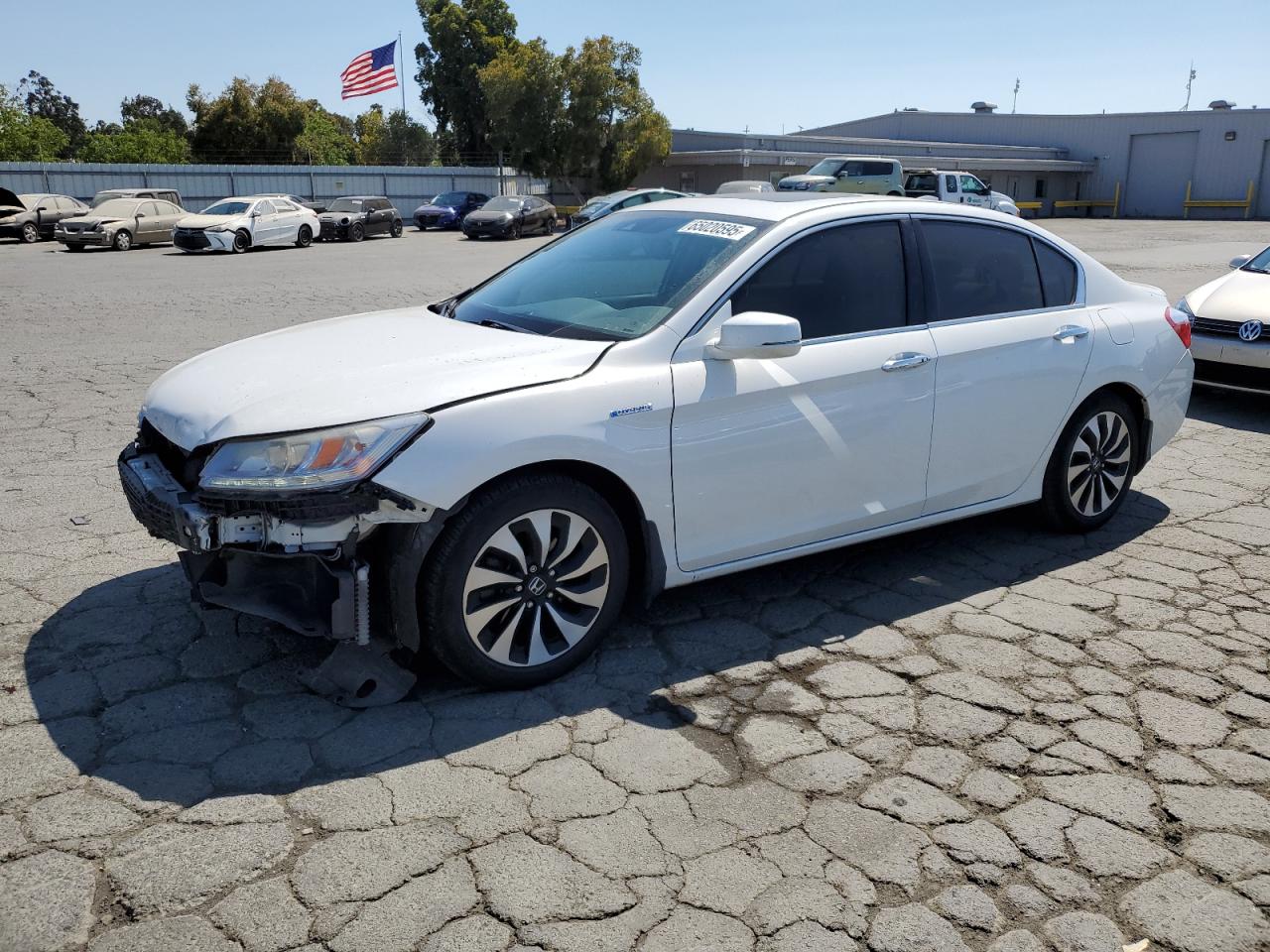 HONDA ACCORD TOURING HYBRID