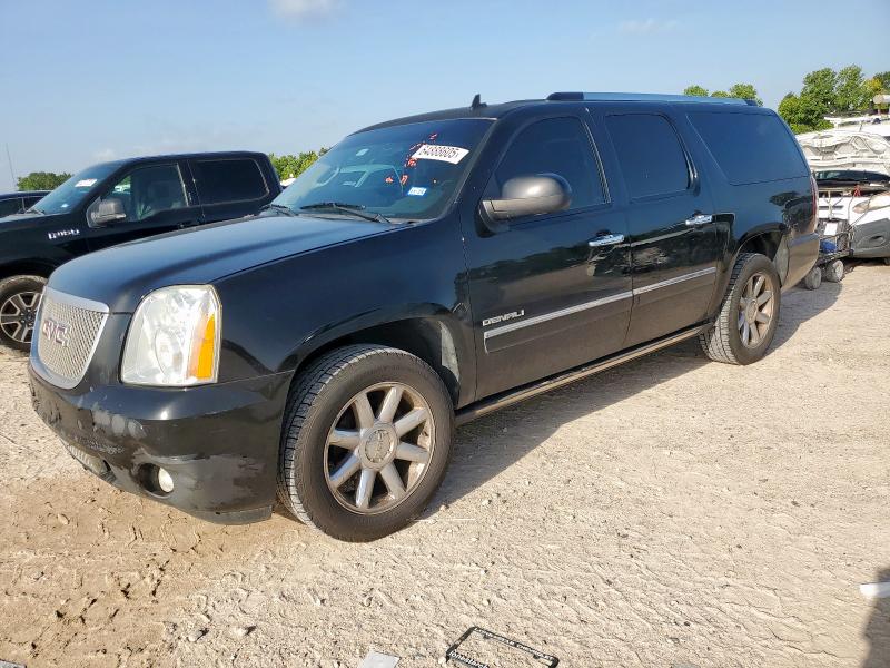 GMC YUKON XL D 2013 black  flexible fuel 1GKS1MEF2DR359821 photo #1