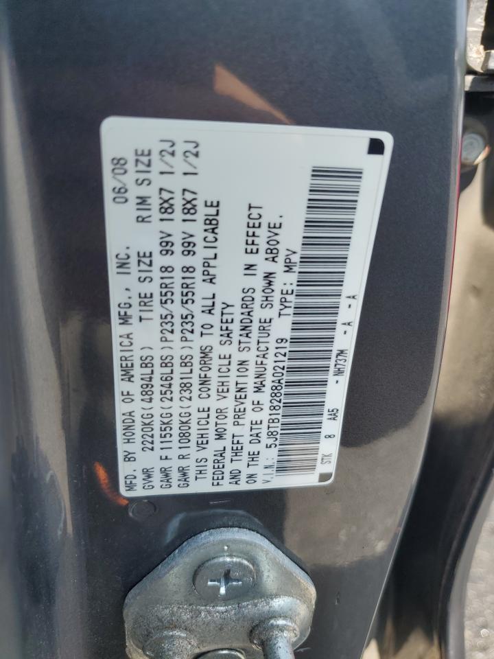 Acura Rdx 2008