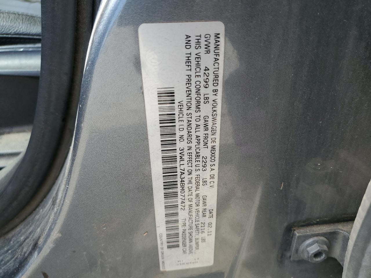 VOLKSWAGEN JETTA TDI