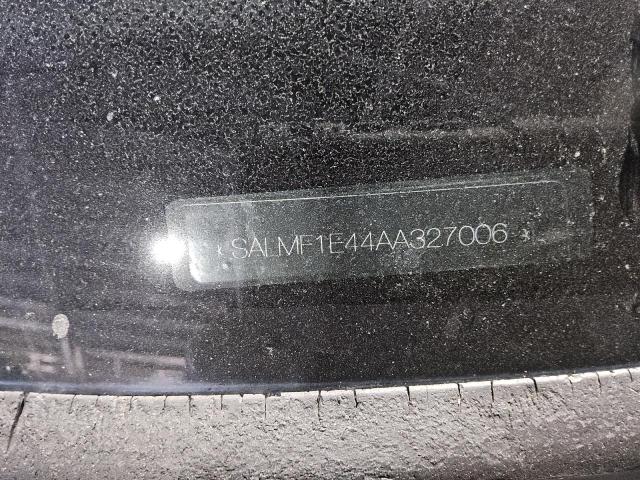 2010 LAND ROVER RANGE ROVE - SALMF1E44AA327006