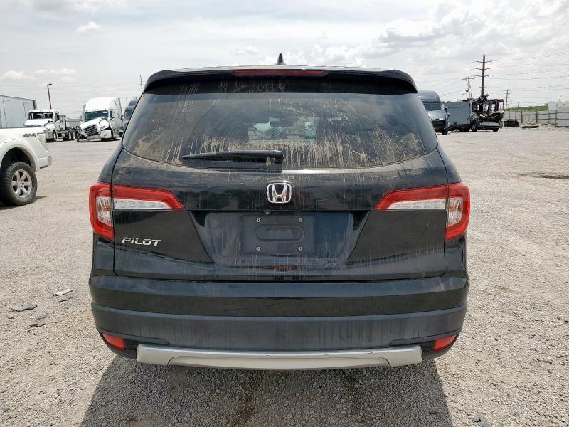 2019 HONDA PILOT EXL 5FNYF5H54KB044201