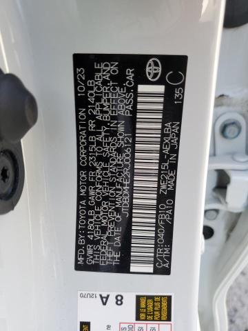 2024 TOYOTA COROLLA LE - JTDBDMHE2RJ006121