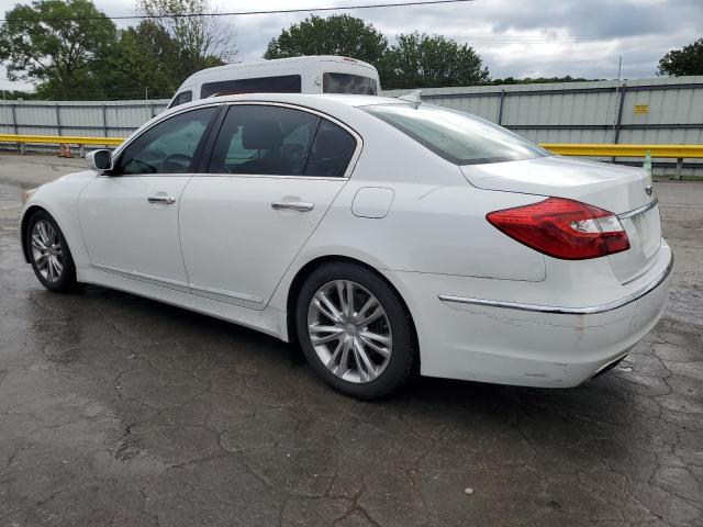 Vin: kmhgc4dd9cu184499, lot: 61263275, hyundai genesis 3.8l 20122