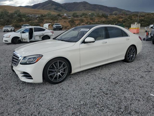 2019 MERCEDES-BENZ S 560 4MAT WDDUG8GB8KA490757