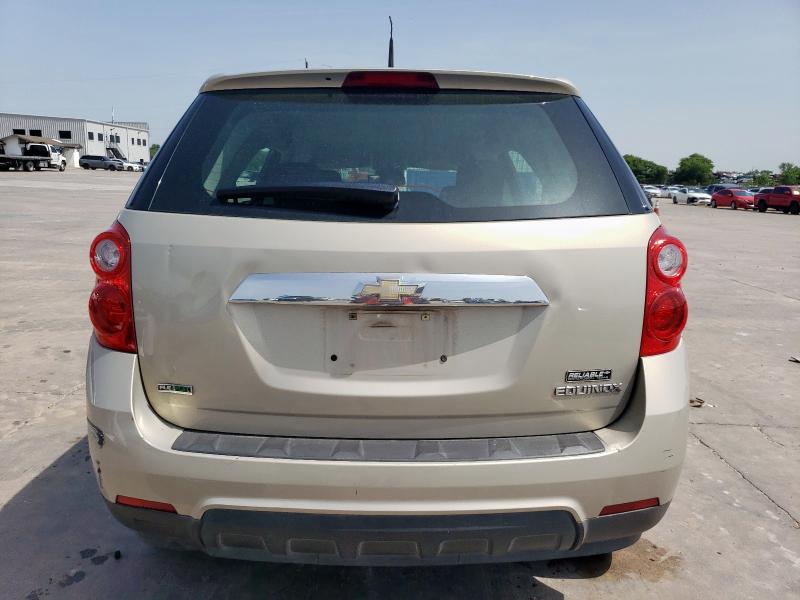 2012 CHEVROLET EQUINOX LS - 2GNALBEK5C6225812