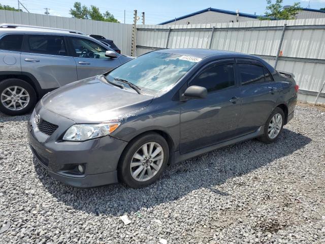 2009 TOYOTA COROLLA BA #3301653620
