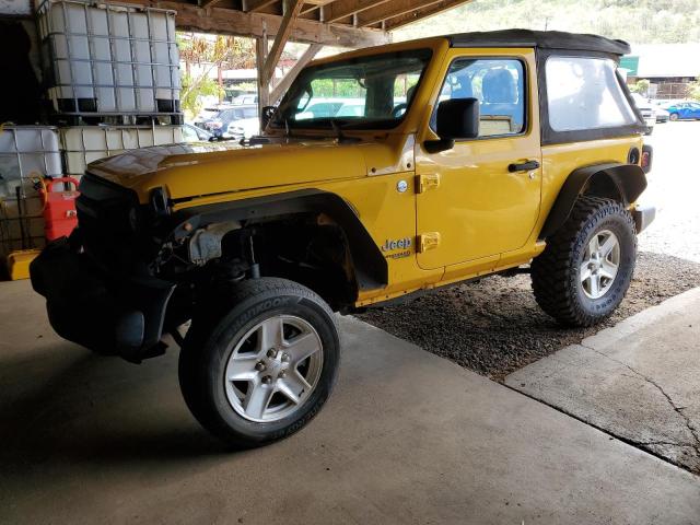 JEEP WRANGLER S