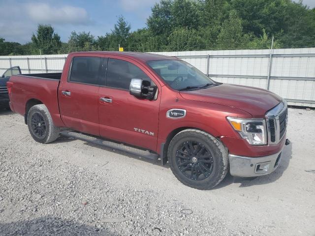 2017 NISSAN TITAN SV 1N6AA1E54HN512366