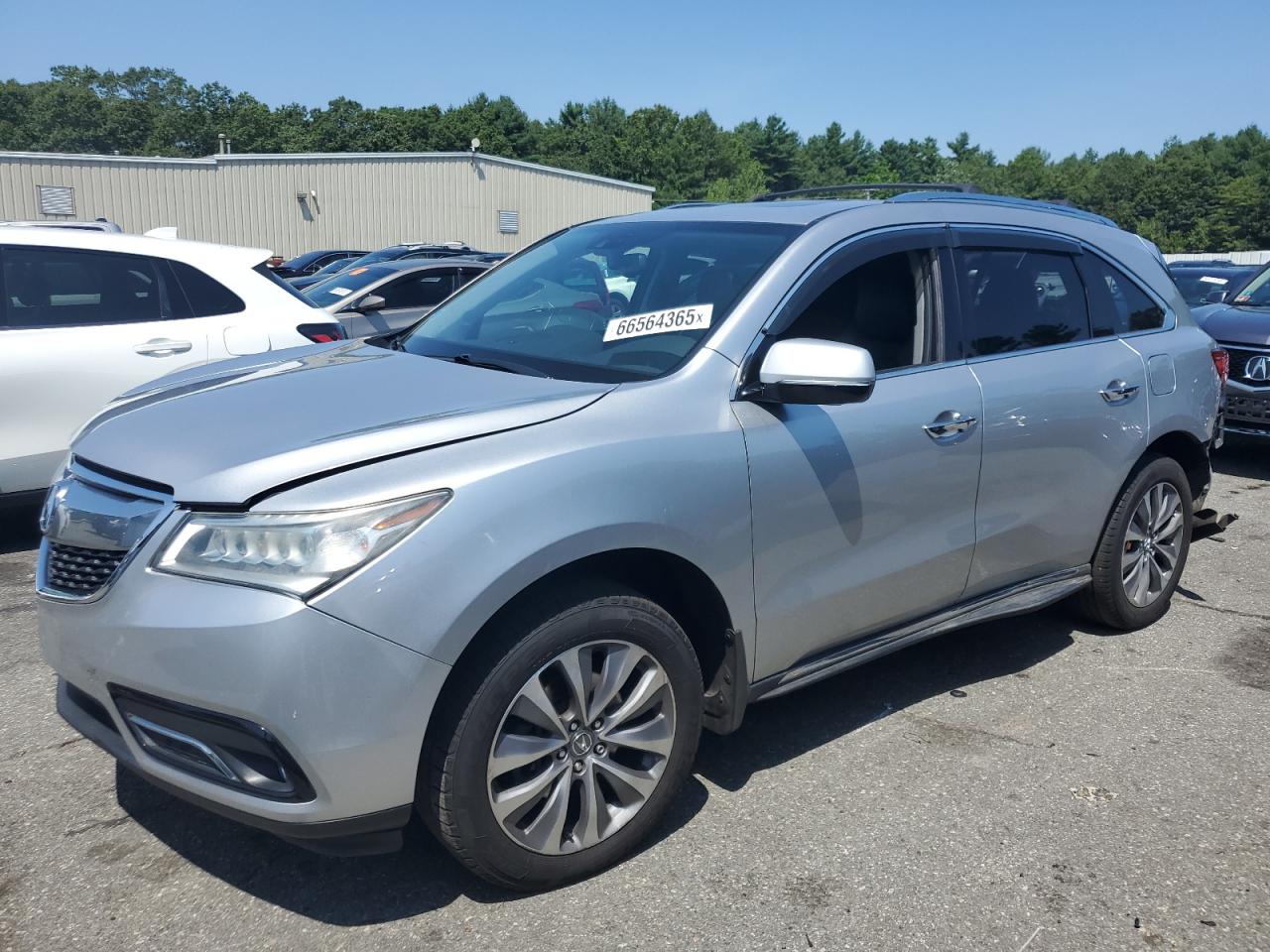 ACURA MDX TECHNOLOGY