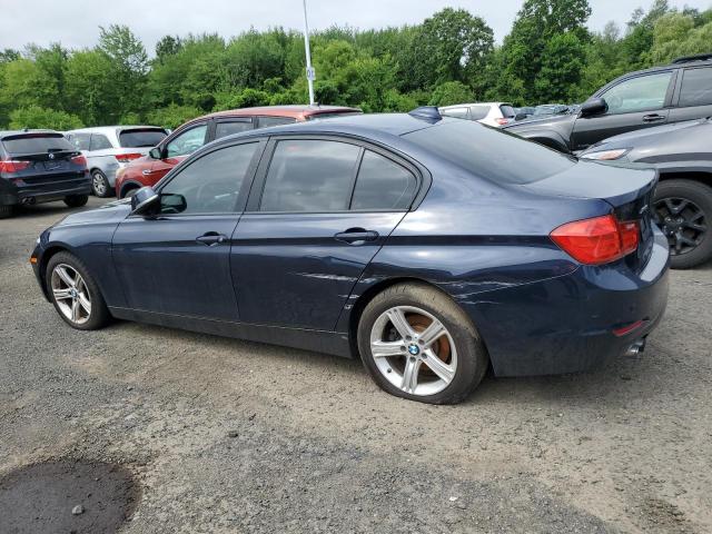 BMW 328 XI SUL 2013 blue sedan 4d gas WBA3B5C59DF596737 photo #3